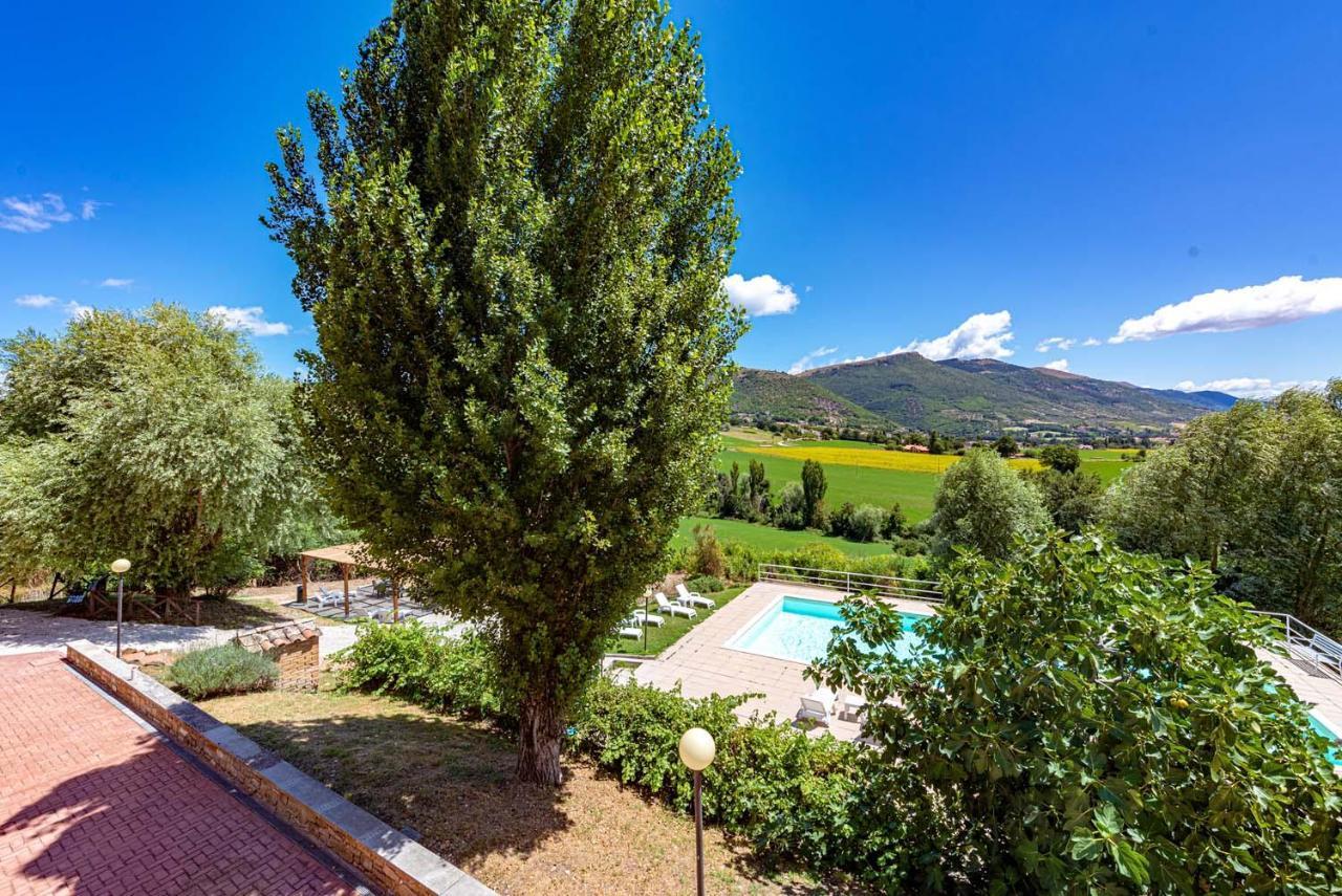 Abadia Farneto Villa Gubbio Dış mekan fotoğraf