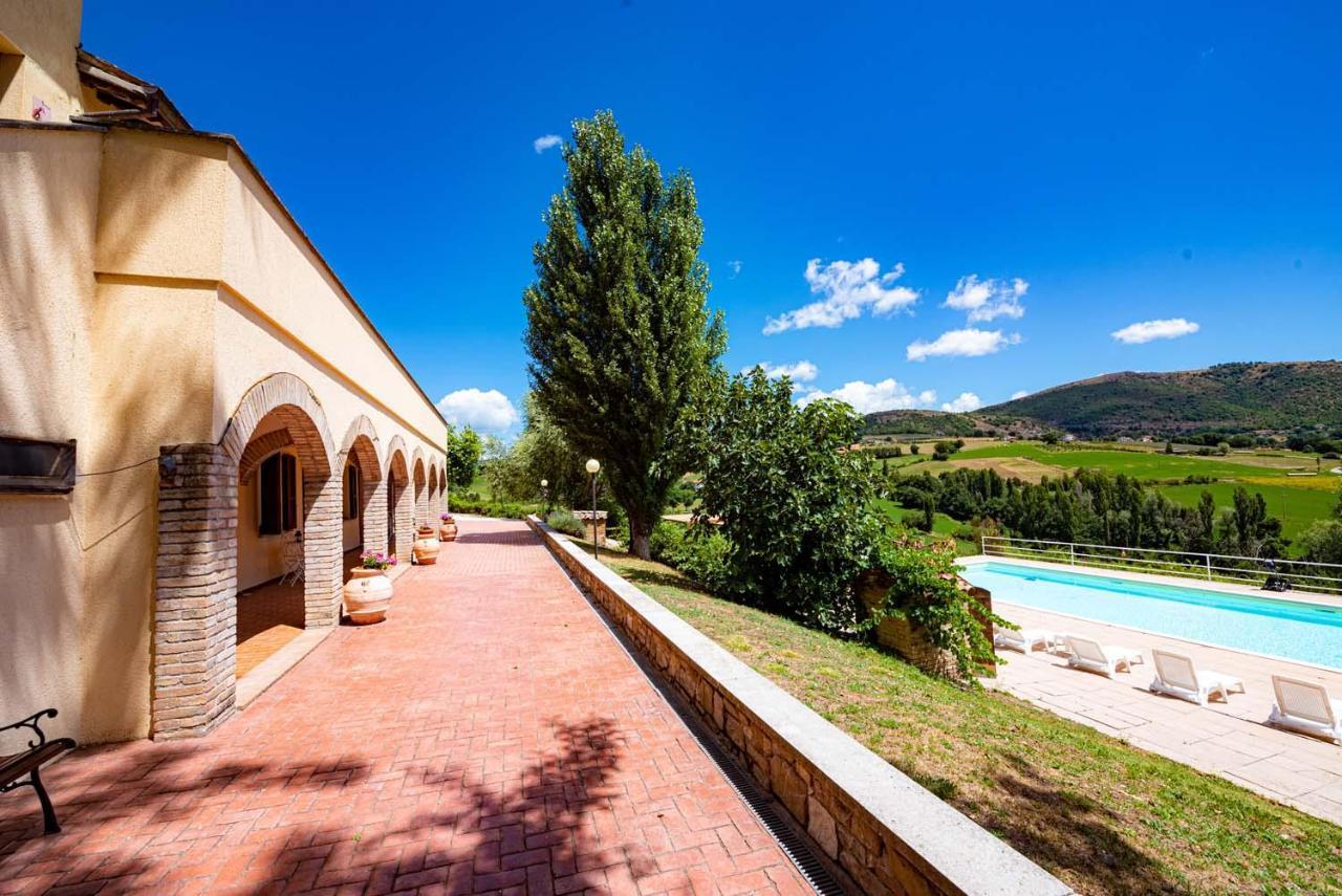 Abadia Farneto Villa Gubbio Dış mekan fotoğraf