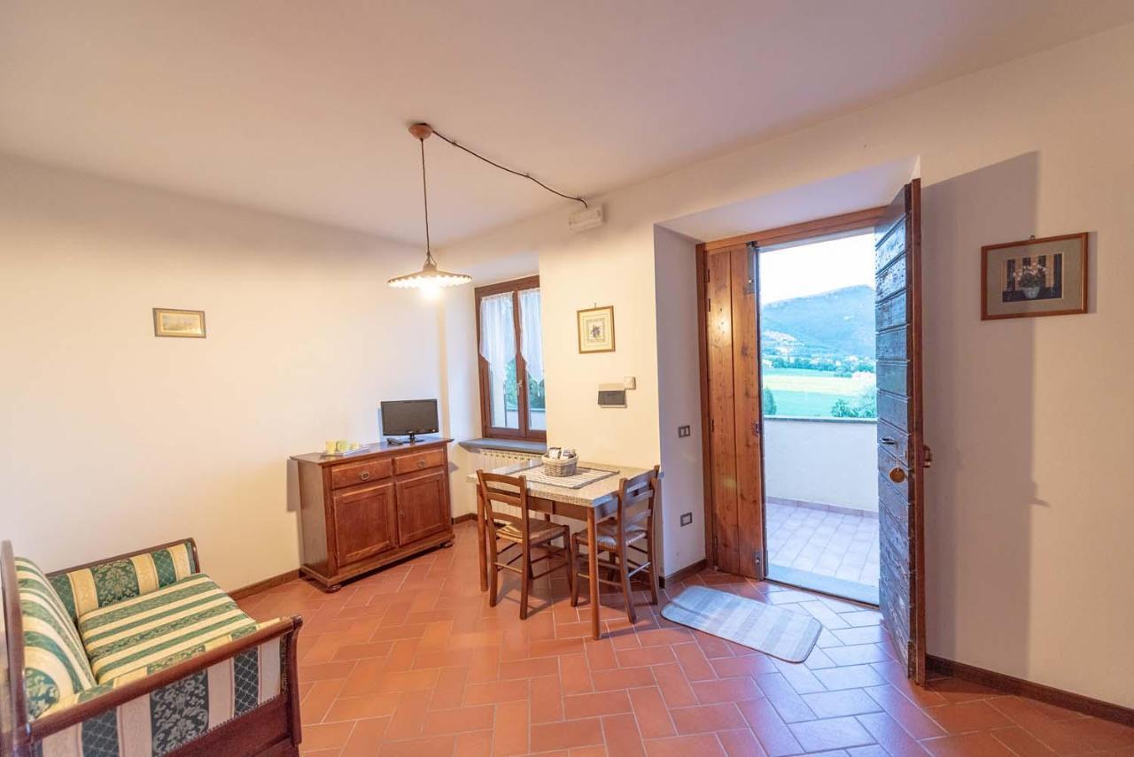 Abadia Farneto Villa Gubbio Dış mekan fotoğraf