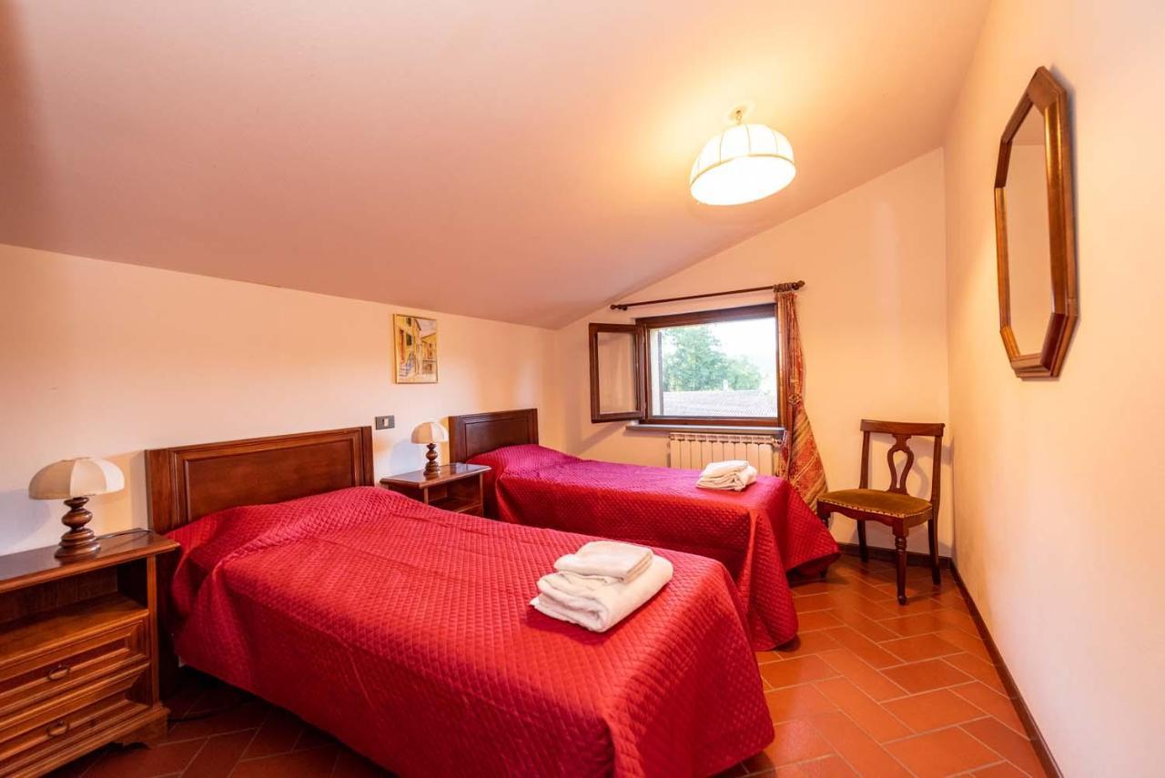 Abadia Farneto Villa Gubbio Dış mekan fotoğraf