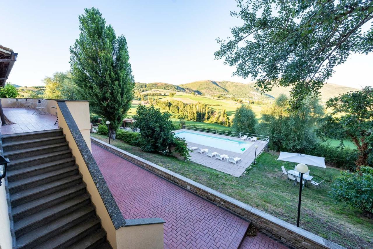 Abadia Farneto Villa Gubbio Dış mekan fotoğraf