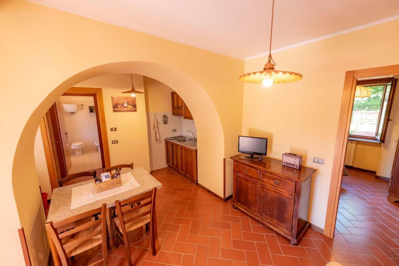 Abadia Farneto Villa Gubbio Dış mekan fotoğraf