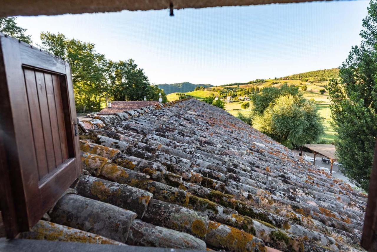 Abadia Farneto Villa Gubbio Dış mekan fotoğraf