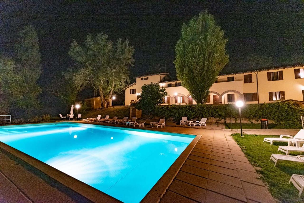 Abadia Farneto Villa Gubbio Dış mekan fotoğraf