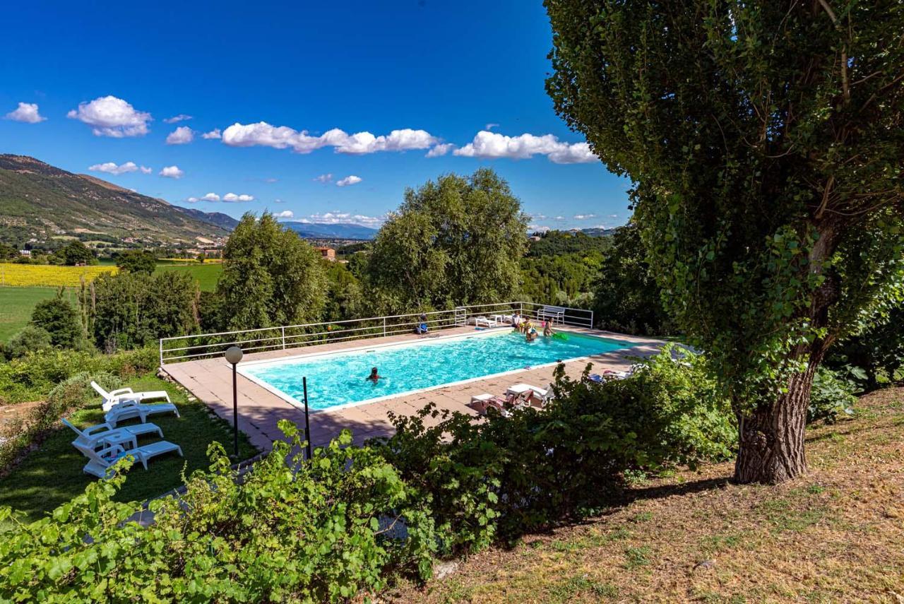Abadia Farneto Villa Gubbio Dış mekan fotoğraf