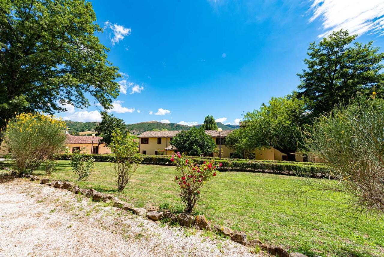 Abadia Farneto Villa Gubbio Dış mekan fotoğraf