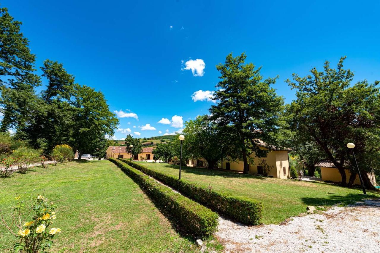 Abadia Farneto Villa Gubbio Dış mekan fotoğraf