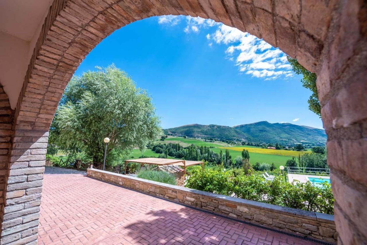 Abadia Farneto Villa Gubbio Dış mekan fotoğraf