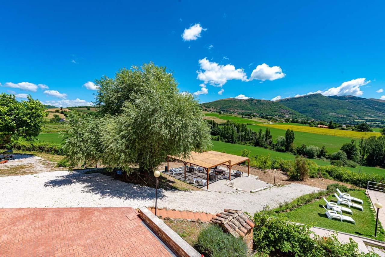 Abadia Farneto Villa Gubbio Dış mekan fotoğraf