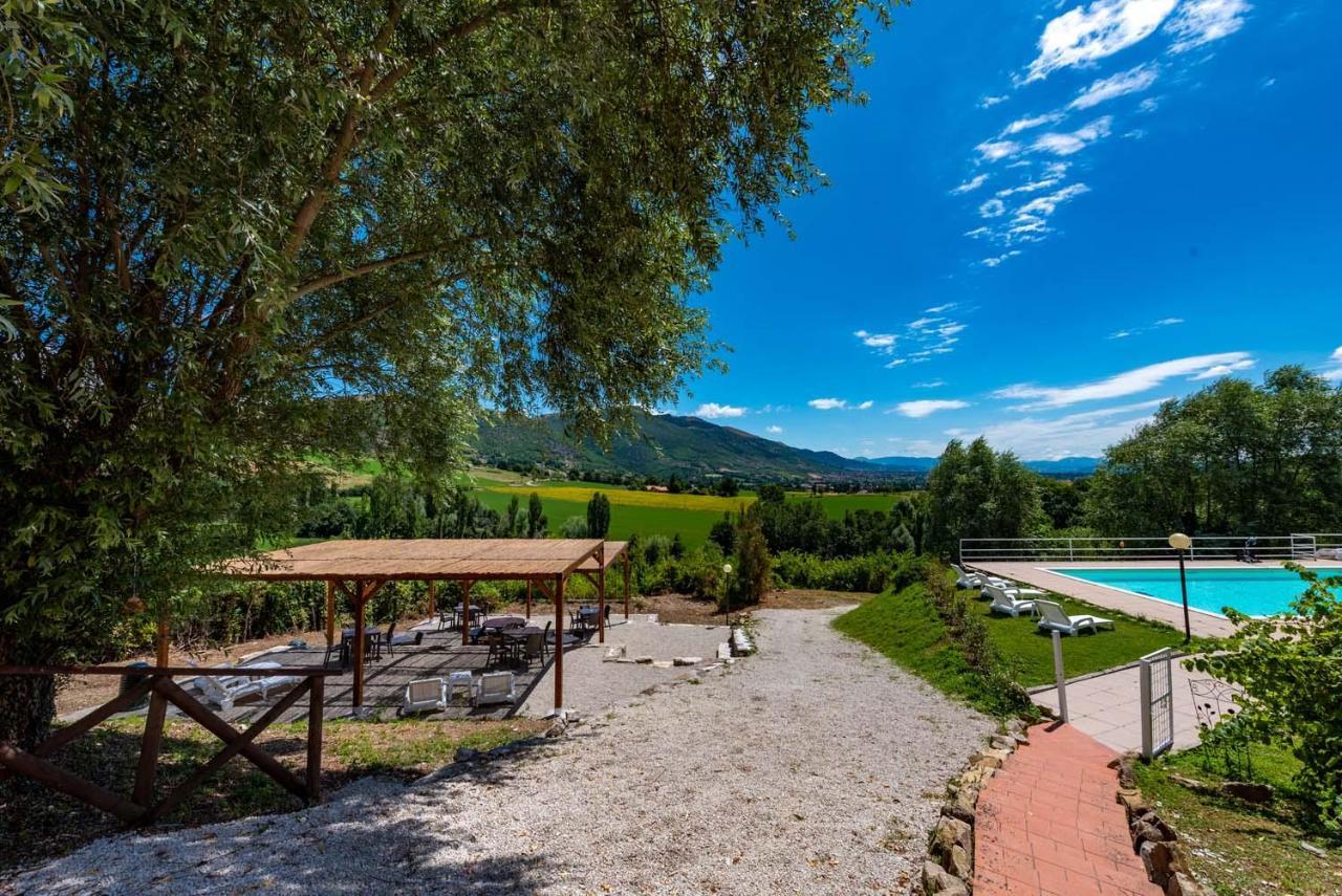 Abadia Farneto Villa Gubbio Dış mekan fotoğraf