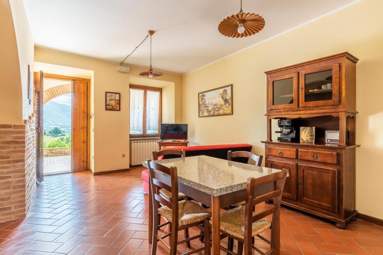 Abadia Farneto Villa Gubbio Dış mekan fotoğraf