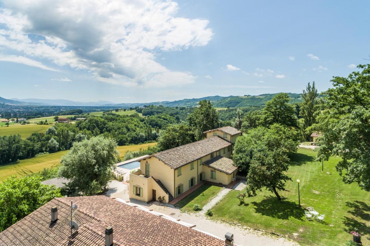 Abadia Farneto Villa Gubbio Dış mekan fotoğraf