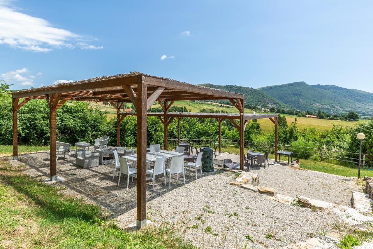 Abadia Farneto Villa Gubbio Dış mekan fotoğraf