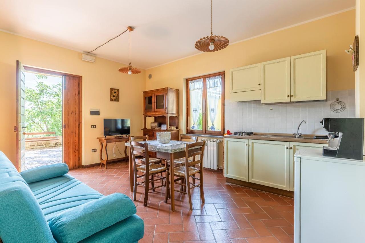 Abadia Farneto Villa Gubbio Dış mekan fotoğraf