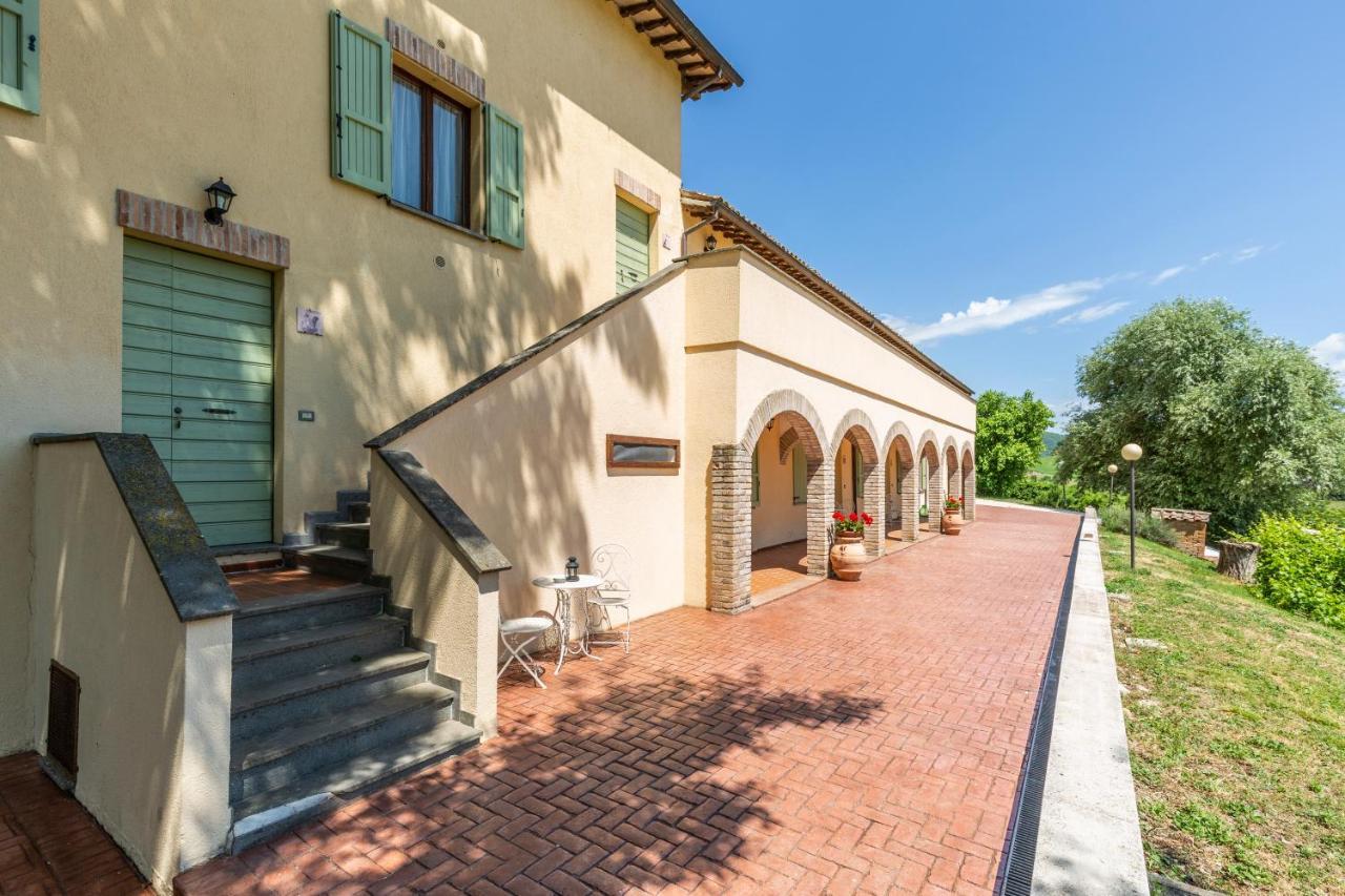 Abadia Farneto Villa Gubbio Dış mekan fotoğraf