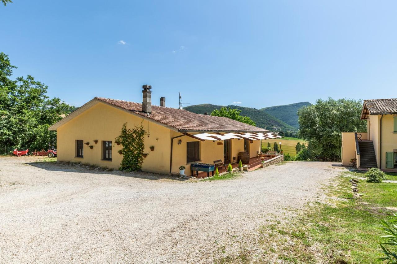 Abadia Farneto Villa Gubbio Dış mekan fotoğraf