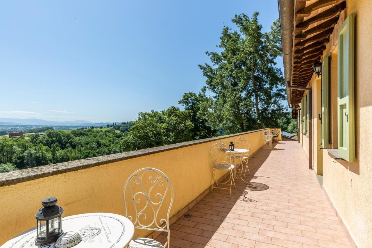 Abadia Farneto Villa Gubbio Dış mekan fotoğraf