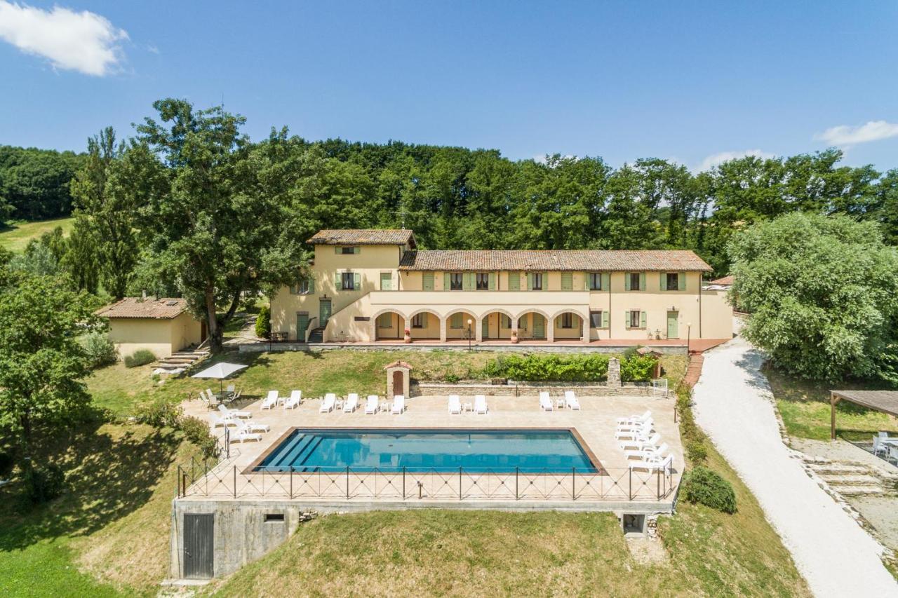 Abadia Farneto Villa Gubbio Dış mekan fotoğraf