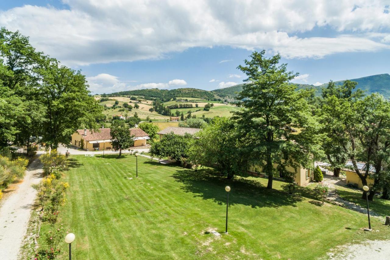 Abadia Farneto Villa Gubbio Dış mekan fotoğraf