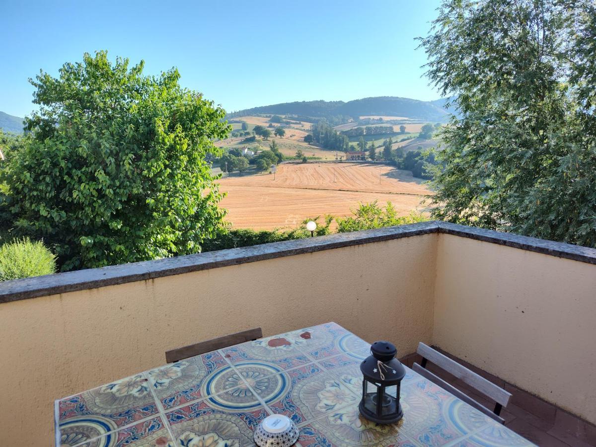 Abadia Farneto Villa Gubbio Dış mekan fotoğraf
