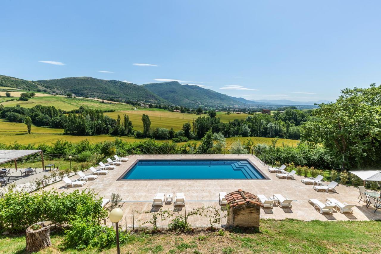 Abadia Farneto Villa Gubbio Dış mekan fotoğraf