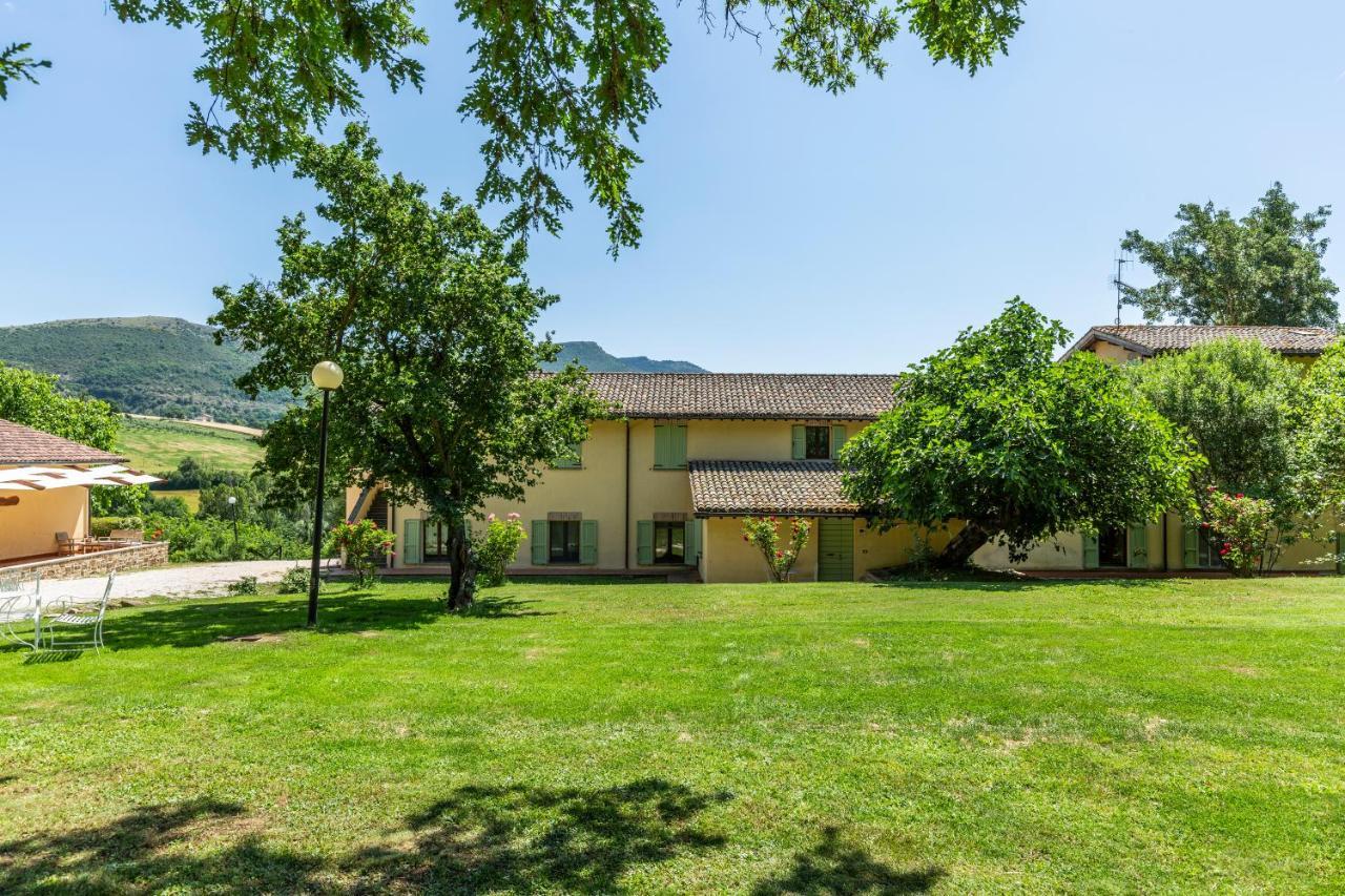 Abadia Farneto Villa Gubbio Dış mekan fotoğraf