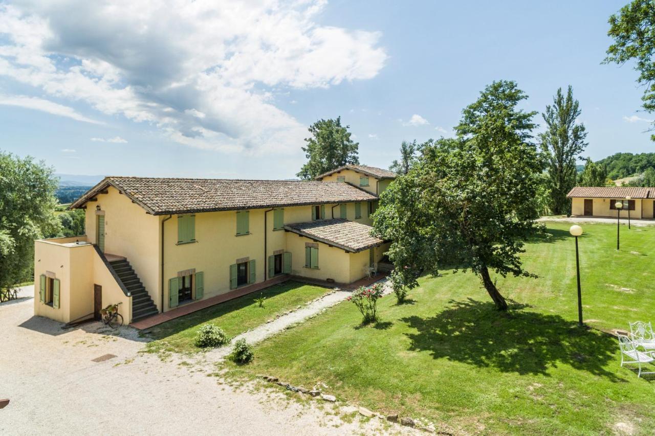 Abadia Farneto Villa Gubbio Dış mekan fotoğraf